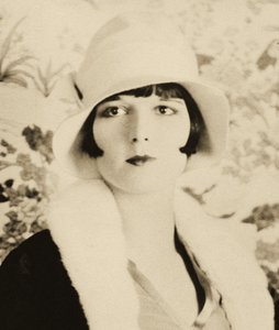 Portrait of Louise Brooks